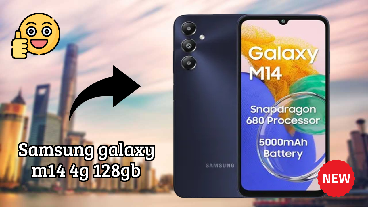 Samsung Galaxy M14 4G 128GB Battery Life: 5000 MAh Charging Speed Test