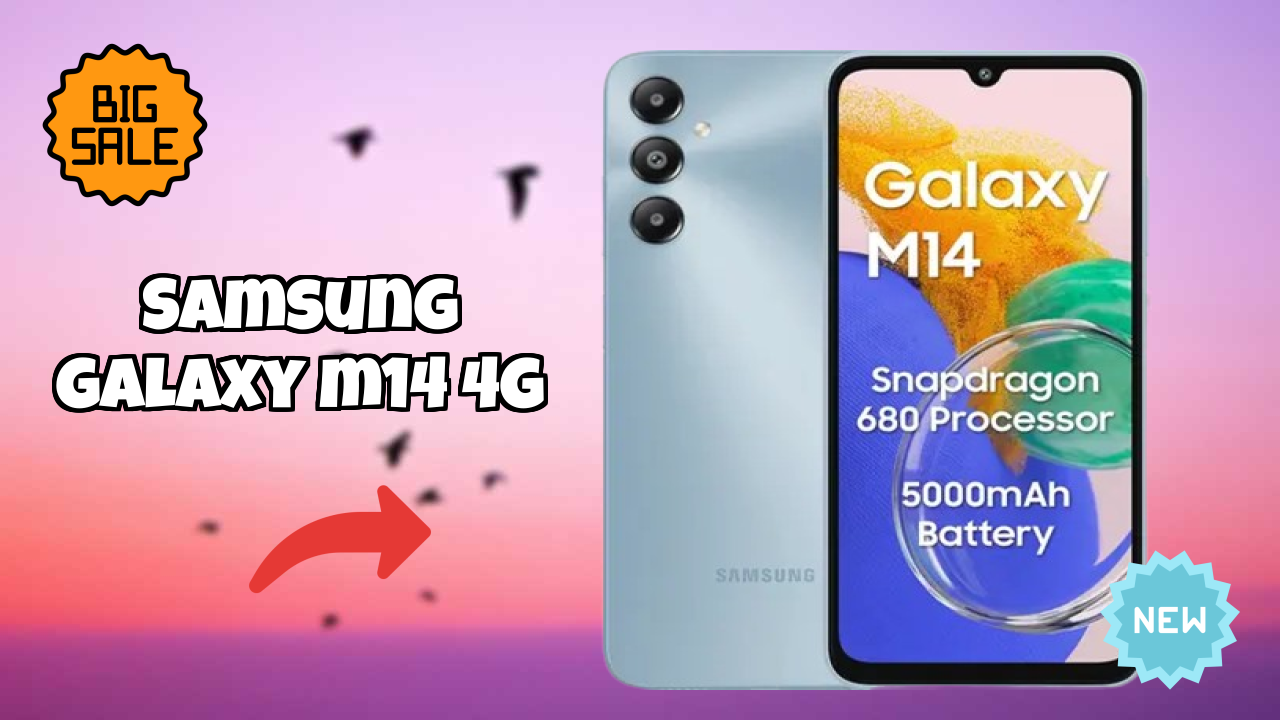 Samsung Galaxy M14 4G vs iPhone: Detailed Compare Guide