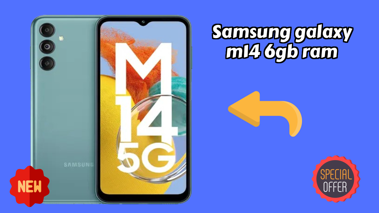 Samsung Galaxy M14 6GB RAM Gaming Benchmarks: Samsung Exynos 1330 FPS Test