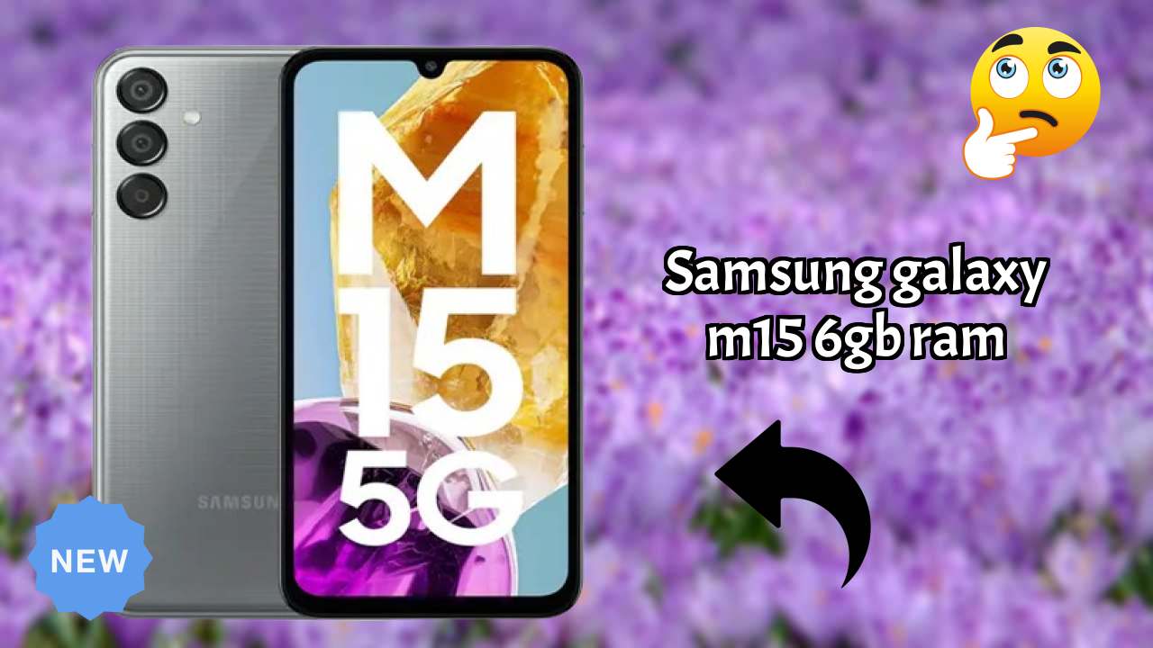 Samsung Galaxy M15 6GB RAM Camera Samples: 50 MP + 5 MP + 2 MP Rear Camera Real Test