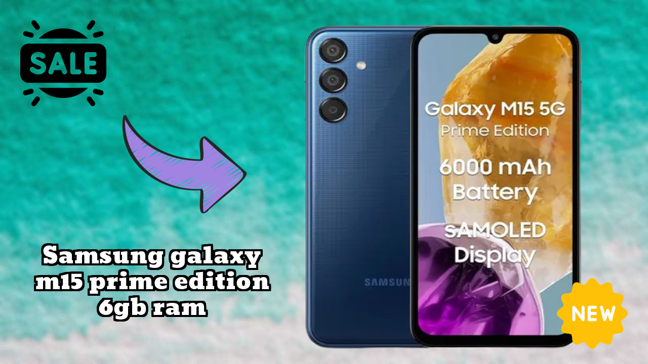 Samsung Galaxy M15 Prime Edition 6GB RAM Camera Samples: 50 MP + 5 MP + 2 MP Rear Camera Real Test