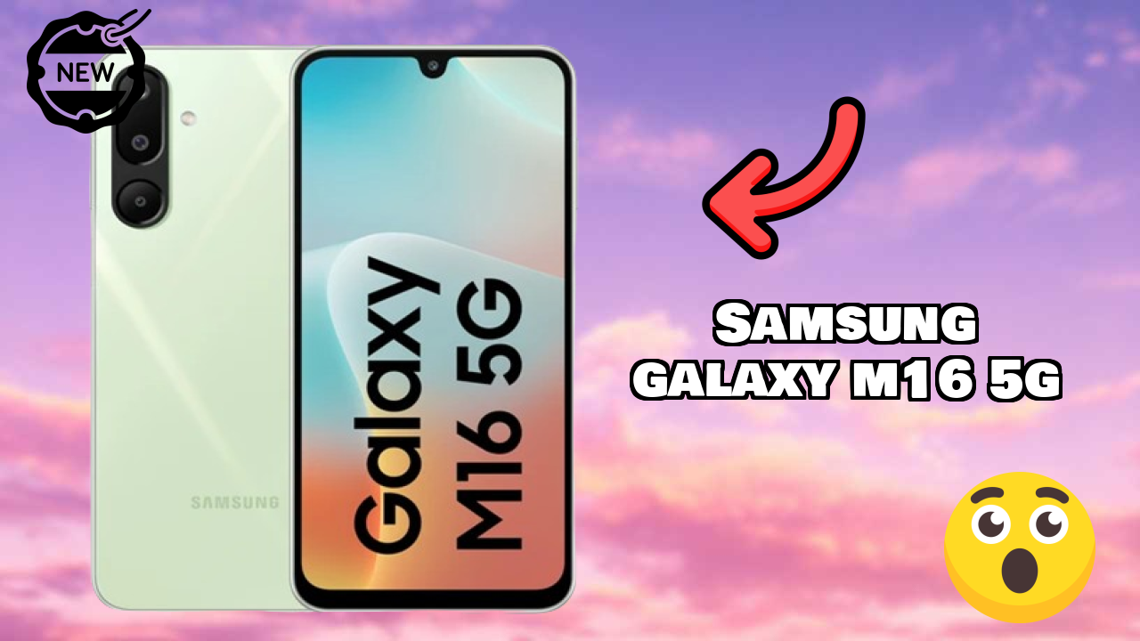 Samsung Galaxy M16 5G Display Size: 6.7 Inches (17.02 Cm) Screen Review