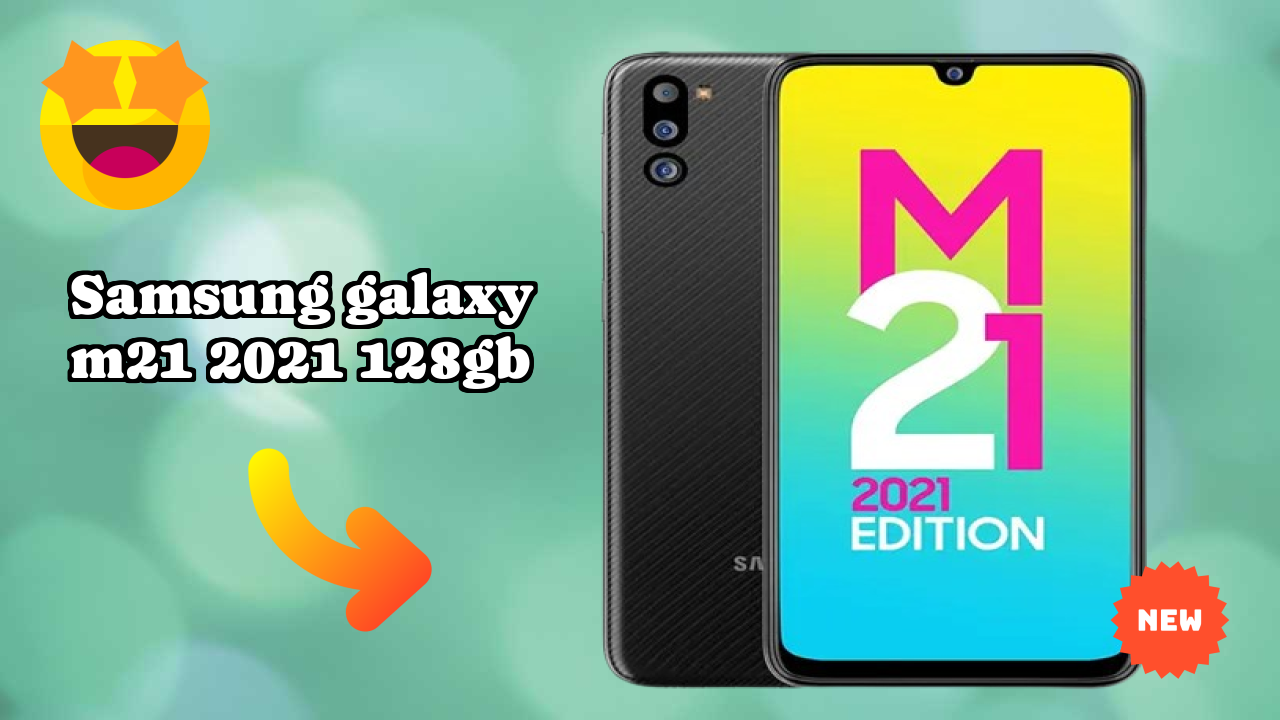 Samsung Galaxy M21 2021 128GB Battery Life: 6000 MAh Charging Speed