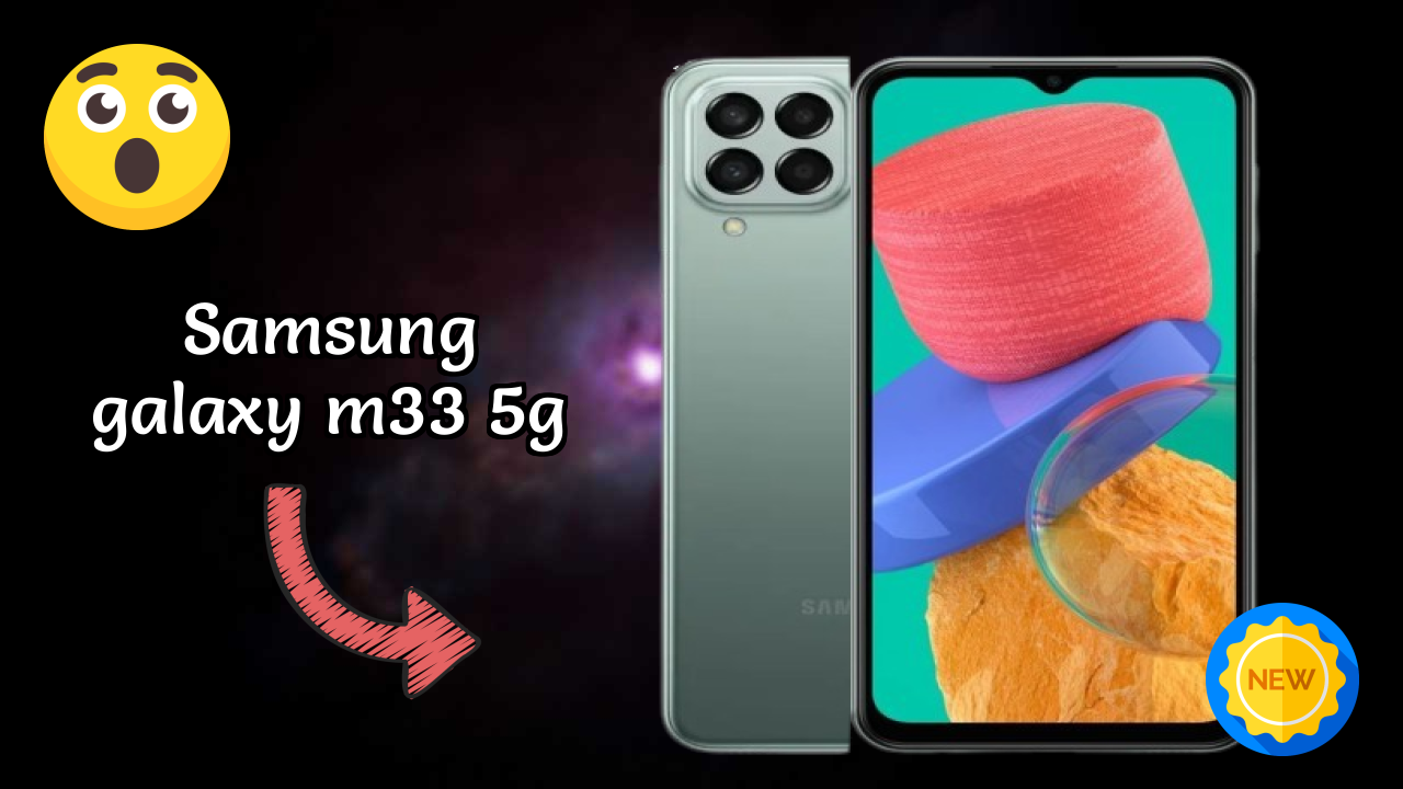 Samsung Galaxy M33 5G Display Technology: TFT Review