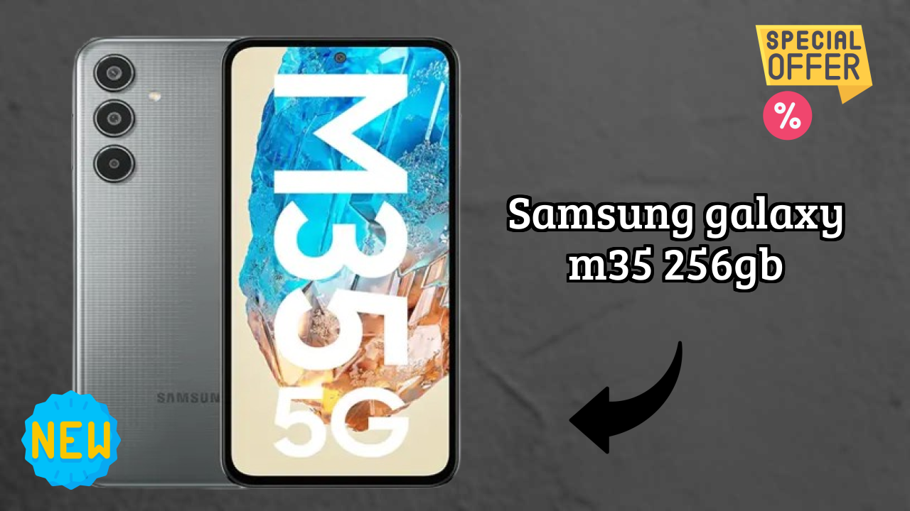Samsung Galaxy M35 256GB RAM Performance: 8 GB RAM Gaming Test
