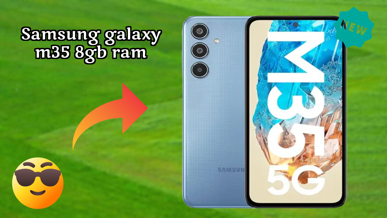 Samsung Galaxy M35 8GB RAM Review: 8 GB RAM Gaming Performance