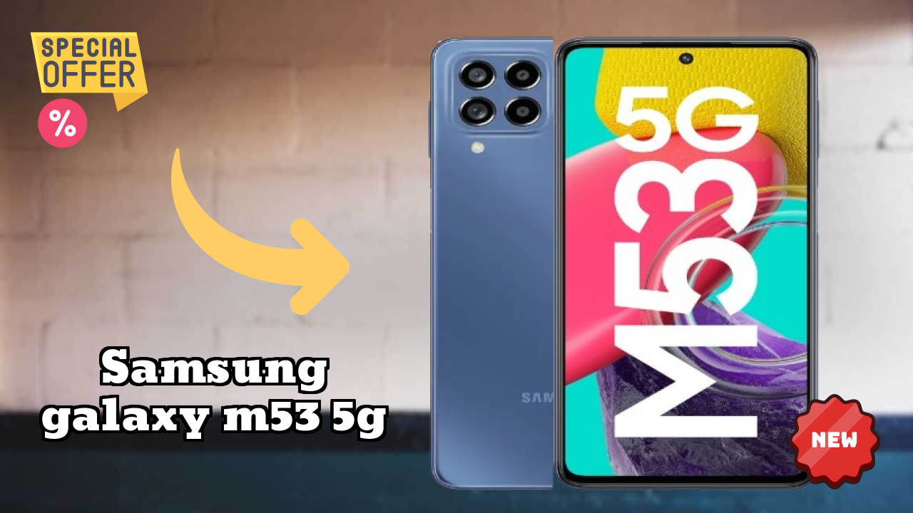Samsung Galaxy M53 5G Gaming Test: MediaTek Dimensity 900 FPS Performance