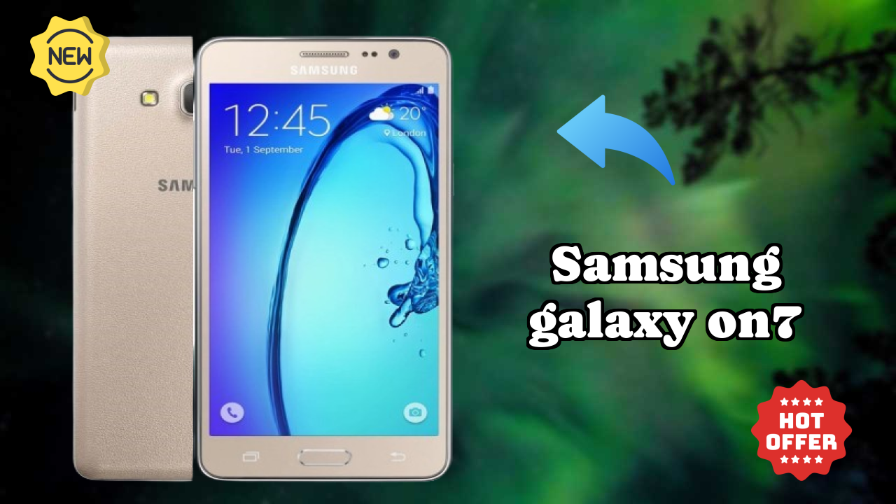 Samsung Galaxy On7 Camera Quality: 5 MP Front Camera Selfie