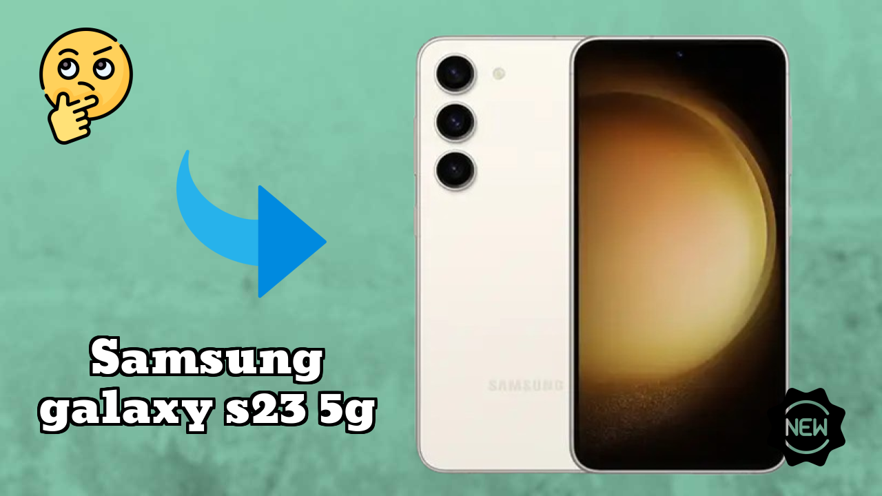 Samsung Galaxy S23 5G Display Analysis: 6.1 Inches (15.49 Cm) Screen