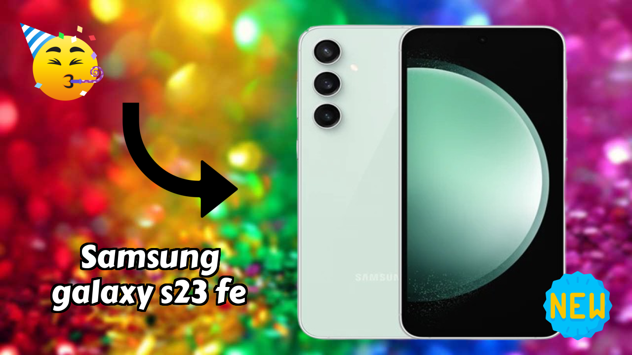 Samsung Samsung Galaxy S23 FE - Best Camera Phone Under ₹38,890