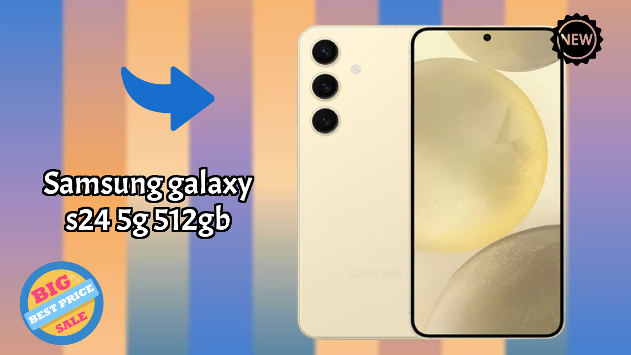 Samsung Galaxy S24 5G 512GB at ₹89,999 - Best Phone Under This Price