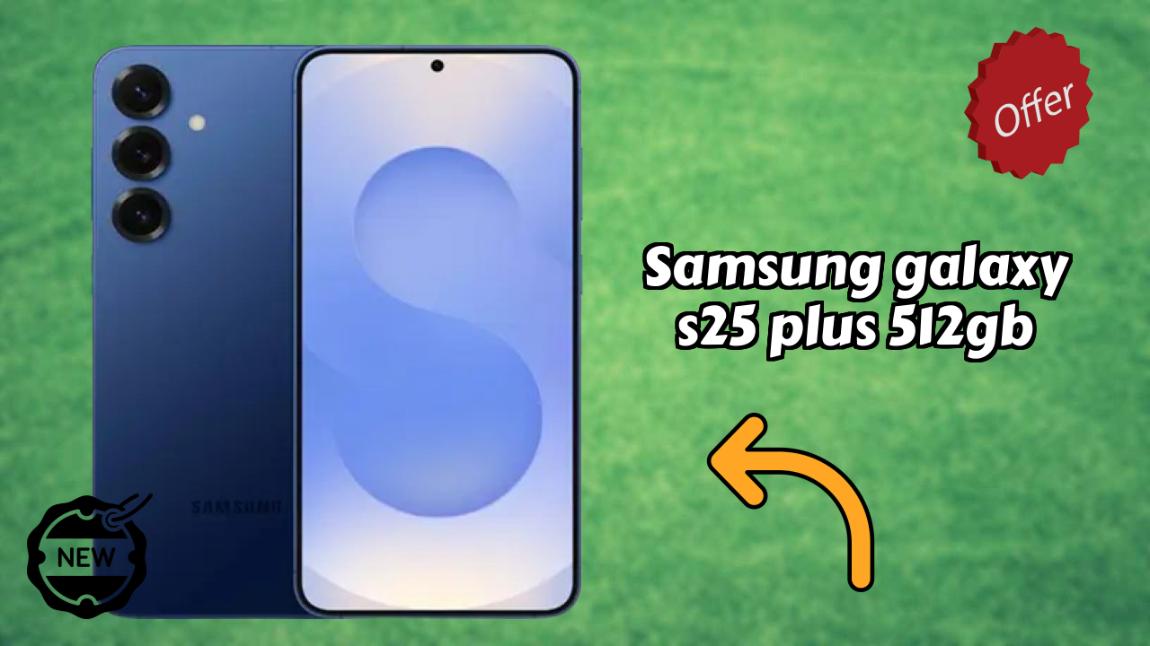 Samsung Galaxy S25 Plus 512GB Display Review: 6.7 Inches (17.02 Cm) Screen Size