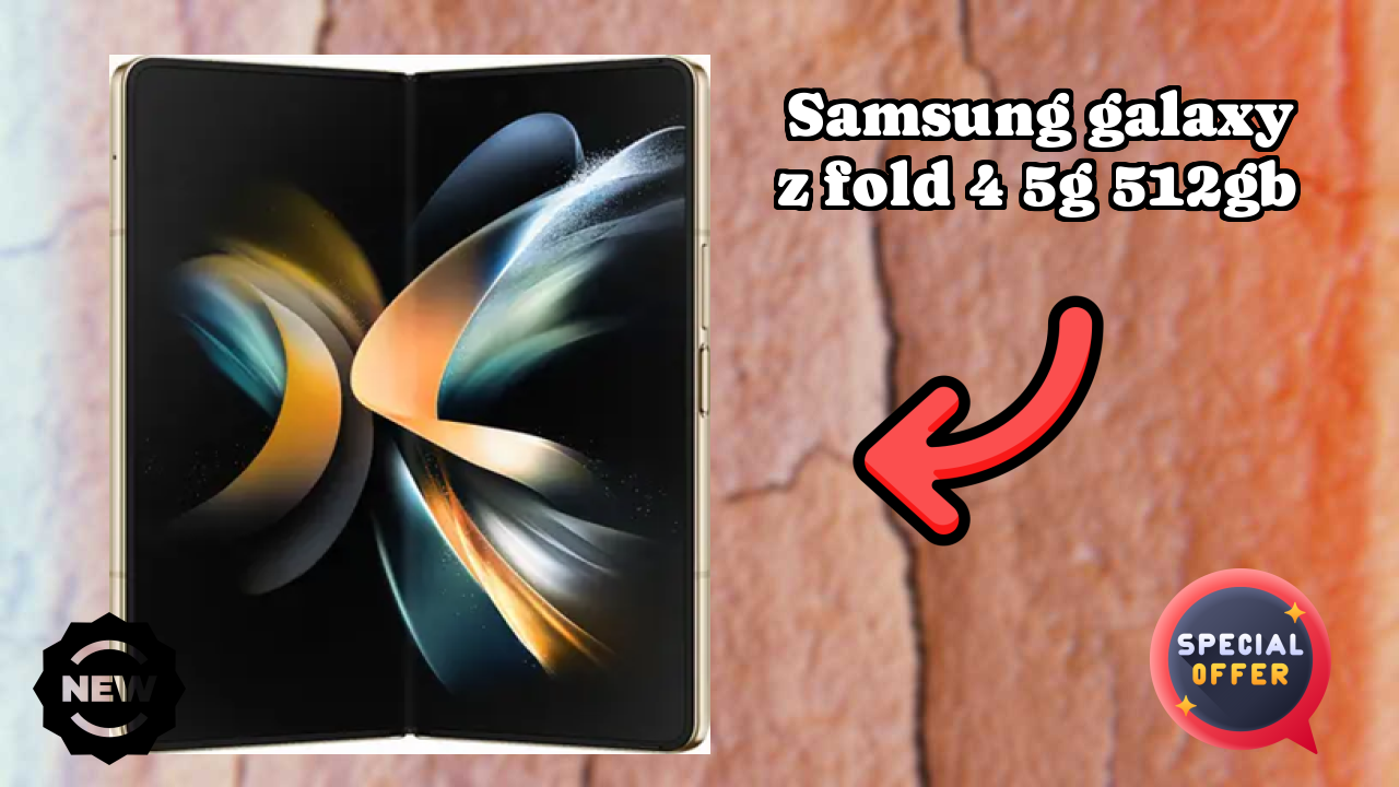 Samsung Galaxy Z Fold 4 5G 512GB RAM Performance: 12 GB RAM Handles Heavy Tasks
