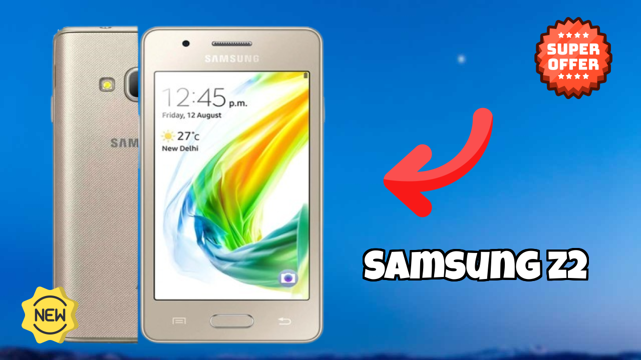 Samsung Z2 Camera Quality: 0.3 MP Front Camera Selfie