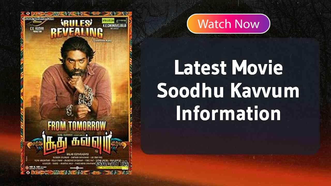 Soodhu Kavvum