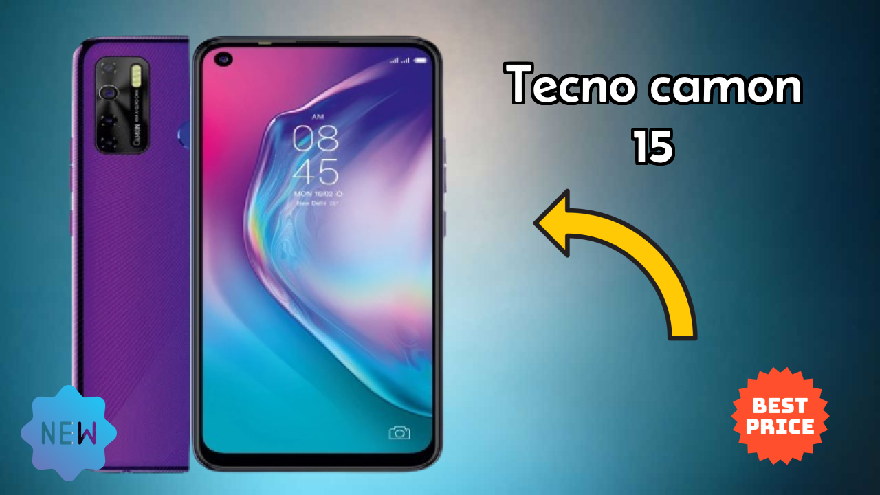 Tecno Camon 15 Display Technology: IPS LCD Quality