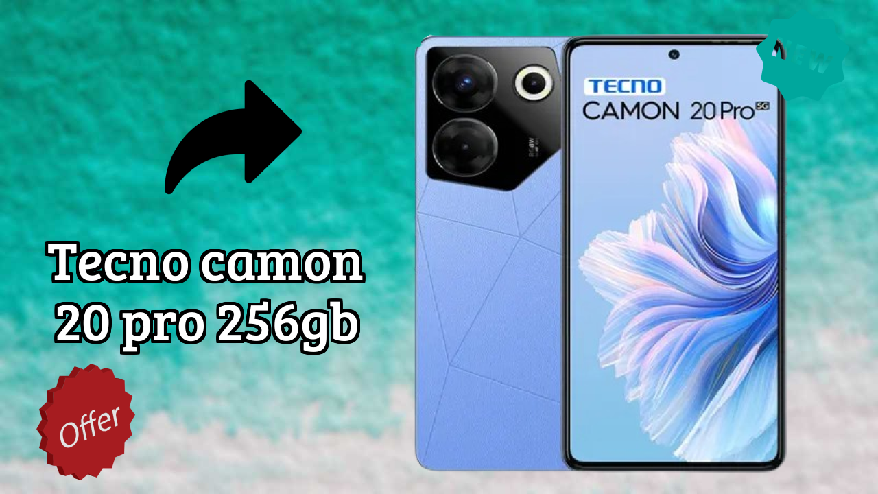 Tecno Camon 20 Pro 256GB Display Analysis: 6.67 Inches (16.94 Cm) Screen Quality