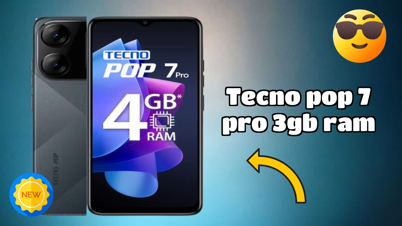 Tecno Pop 7 Pro 3GB RAM Price: ₹7,990 - Complete Buying Guide