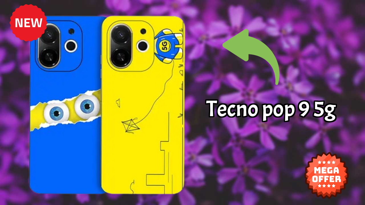 Tecno Pop 9 5G Camera Quality: 48 MP Rear Camera Photo Review