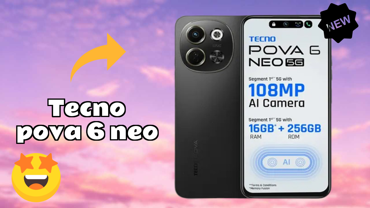 Tecno Pova 6 Neo Performance: MediaTek Dimensity 6300 Speed Review
