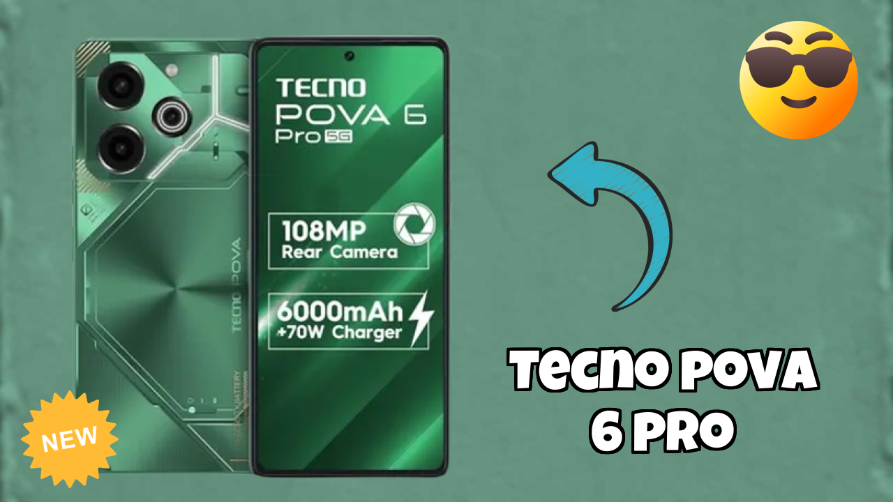 Tecno Pova 6 Pro Processor Test: MediaTek Dimensity 6080 Performance