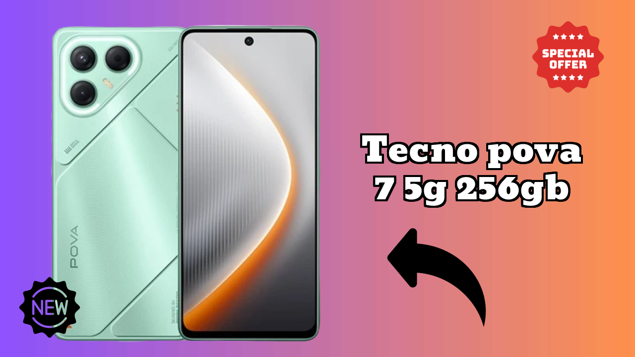 Tecno Pova 7 5G 256GB Display Size: 6.78 Inches (17.22 Cm) Screen Review