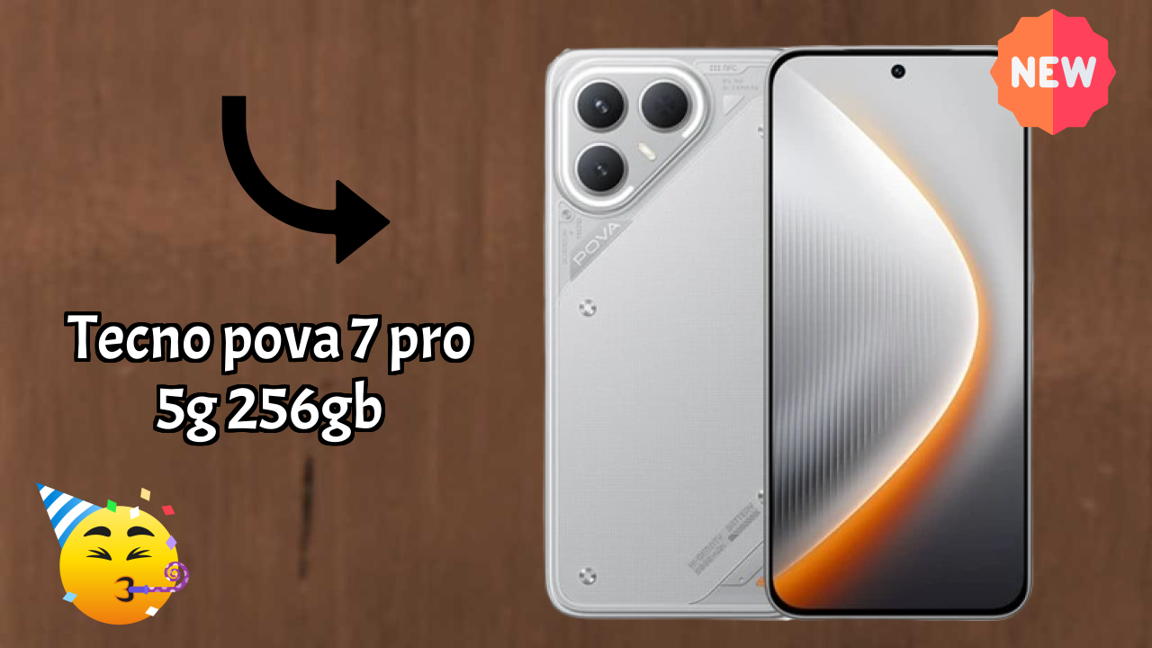 Tecno Pova 7 Pro 5G 256GB vs iPhone: Which is Better in 2024?