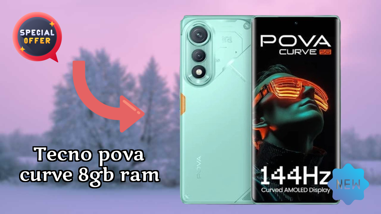 Tecno Pova Curve 8GB RAM Processor Review: MediaTek Dimensity 7300 Ultimate Speed Test