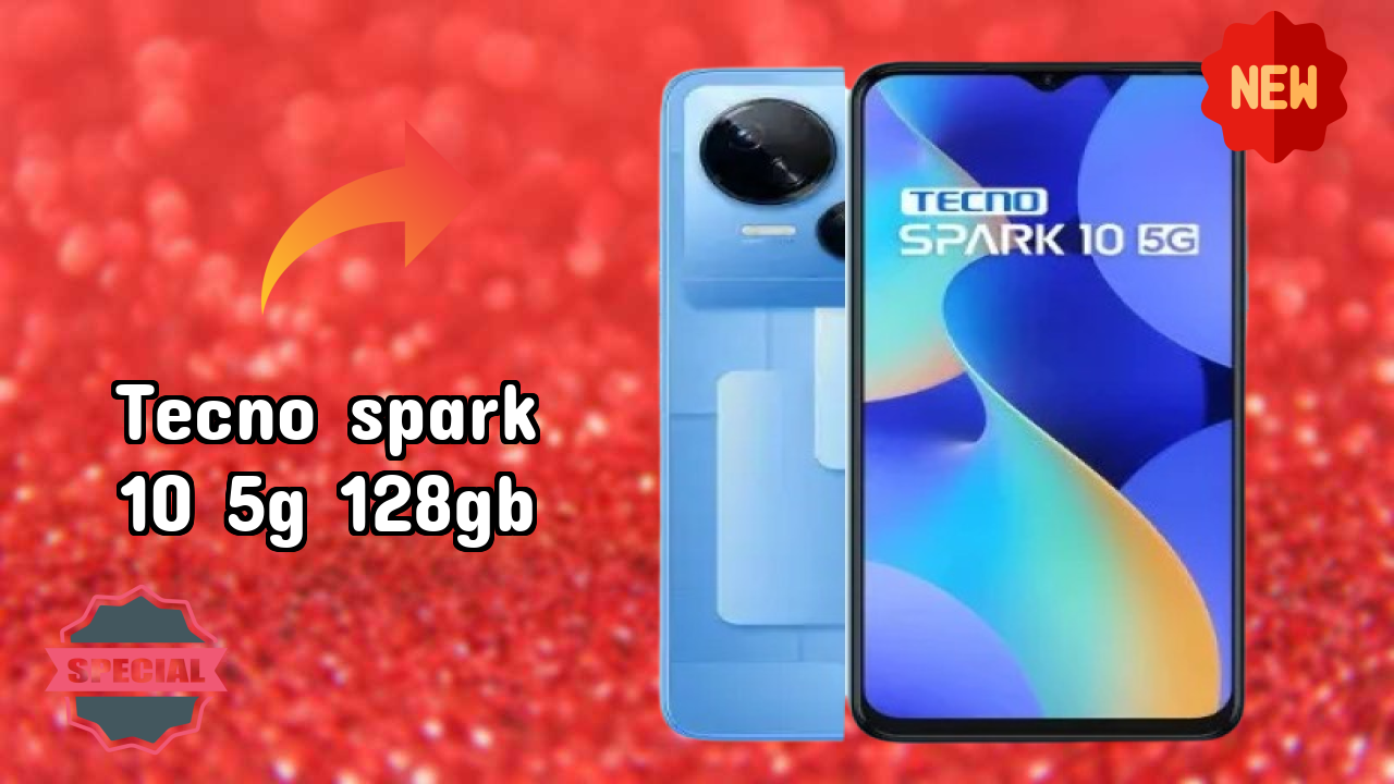 Tecno Spark 10 5G 128GB Display Quality: 6.6 Inches (16.76 Cm) Screen Review