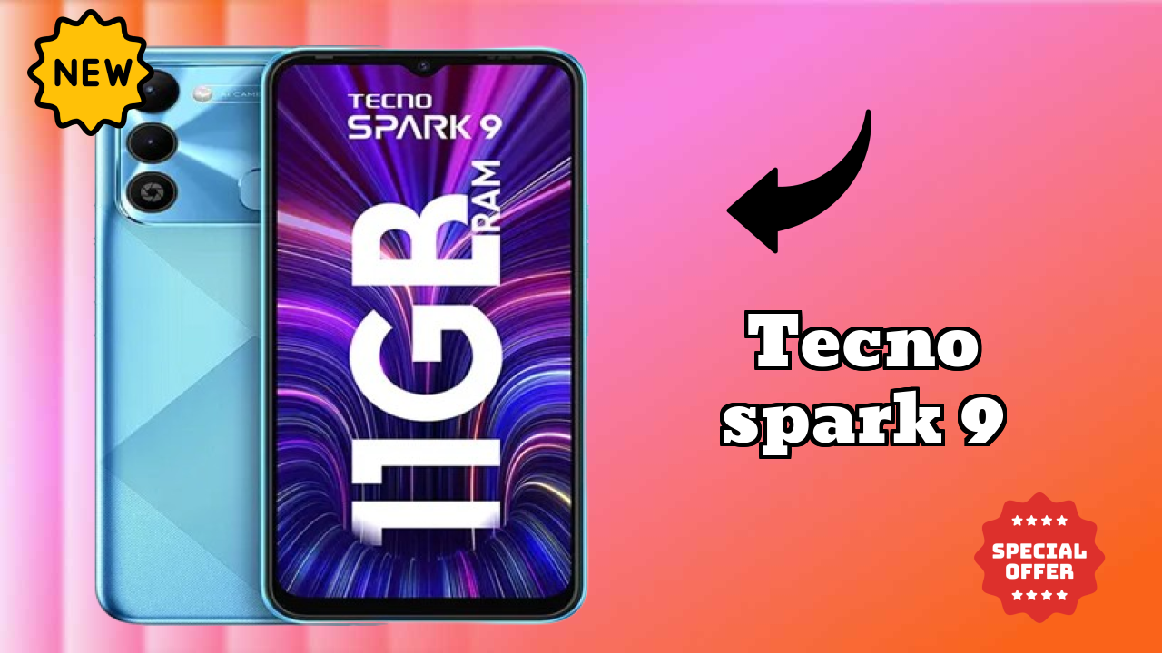 Tecno Spark 9 Performance: MediaTek Helio G37 Speed Review