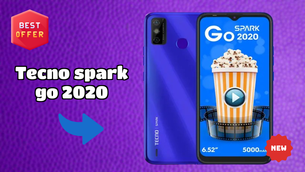 Tecno Spark Go 2020 Display Analysis: TFT Explained