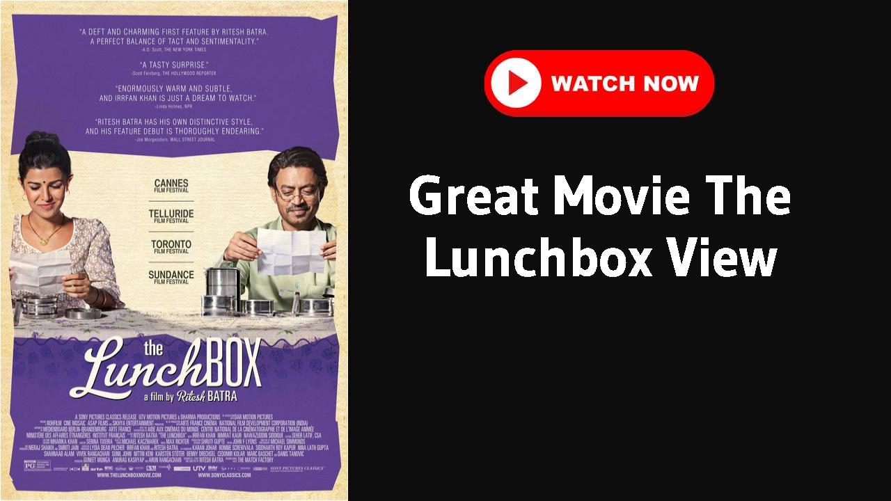 The Lunchbox