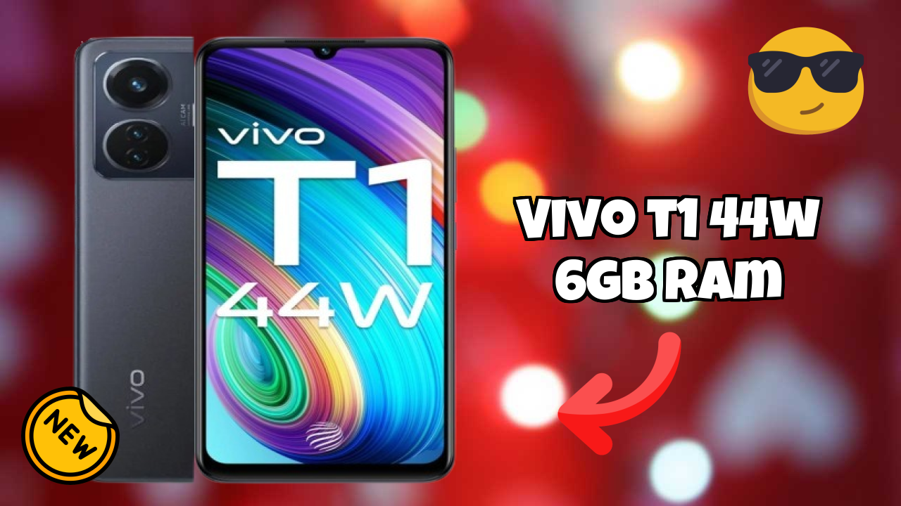Vivo T1 44W 6GB RAM Display Review: 6.44 Inches (16.36 Cm) Screen Test