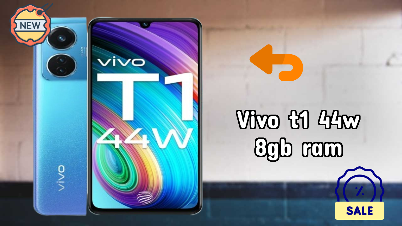 Vivo T1 44W 8GB RAM Camera Test: 50 MP + 2 MP + 2 MP Rear Camera Low Light Sample