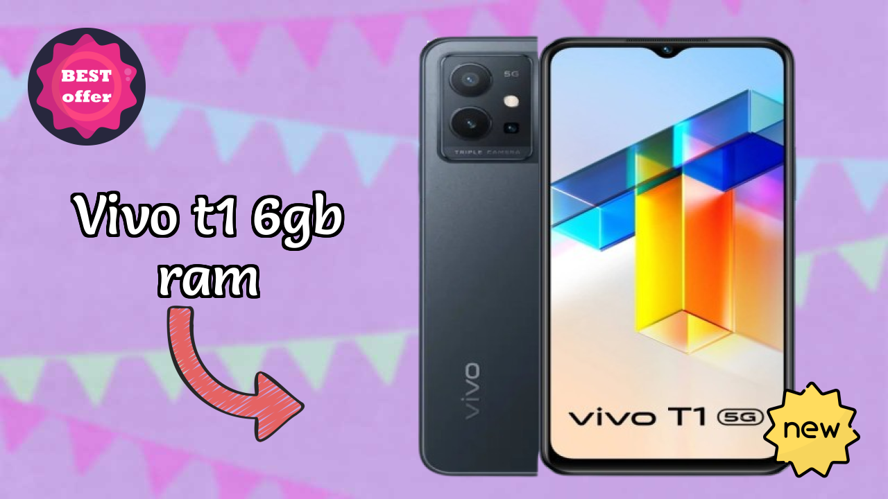 Vivo T1 6GB RAM Gaming Performance: Snapdragon 695 FPS Test