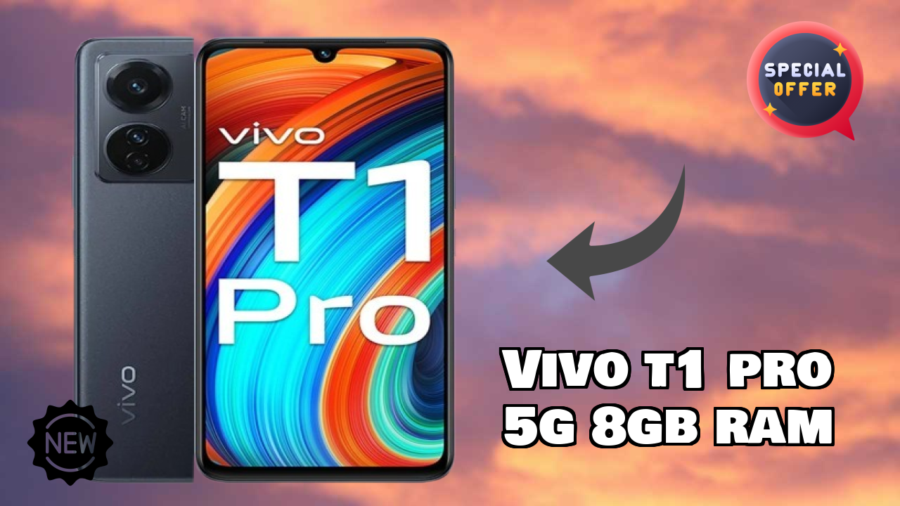 Vivo T1 Pro 5G 8GB RAM Display Size: 6.44 Inches (16.36 Cm) Screen Review