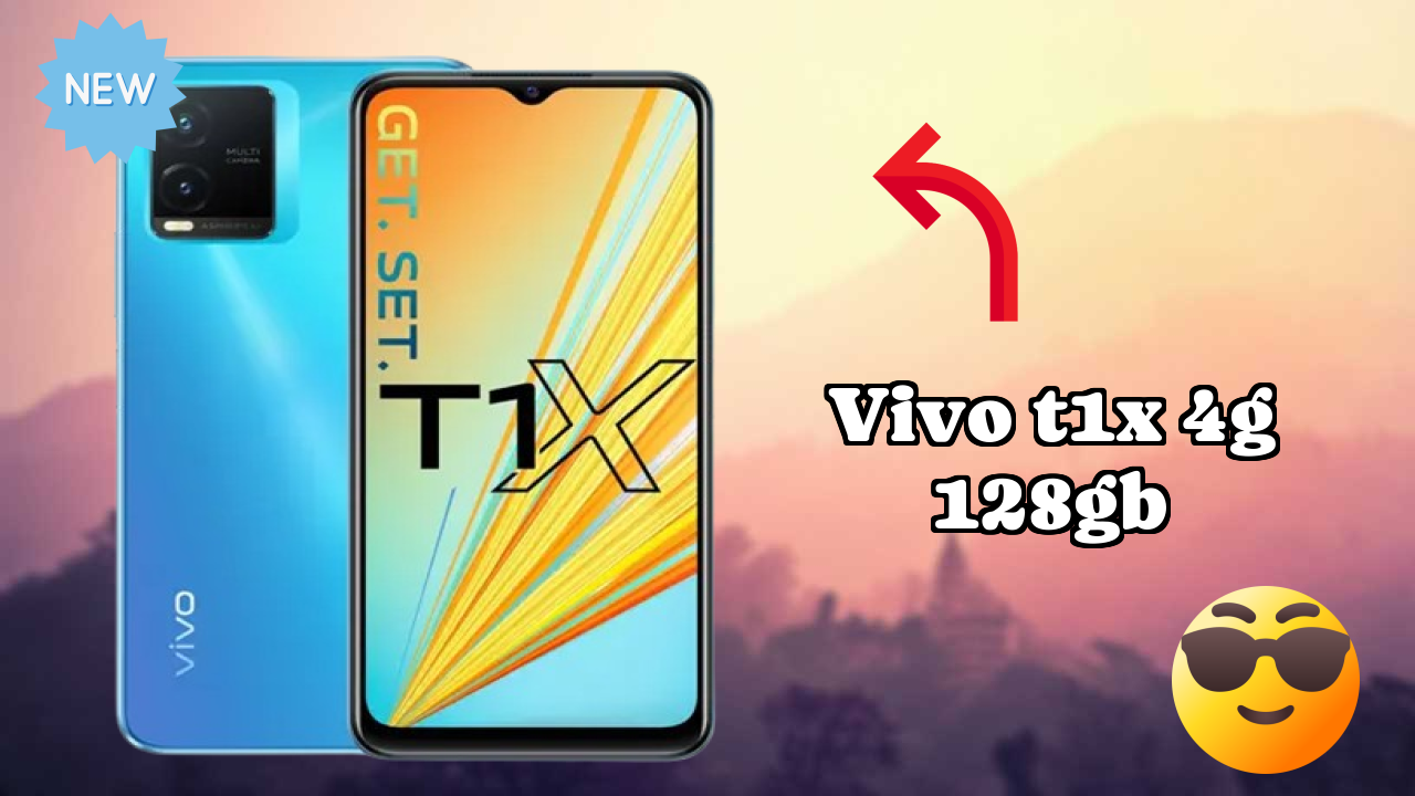 Vivo T1x 4G 128GB RAM Performance: 4 GB RAM Gaming Check
