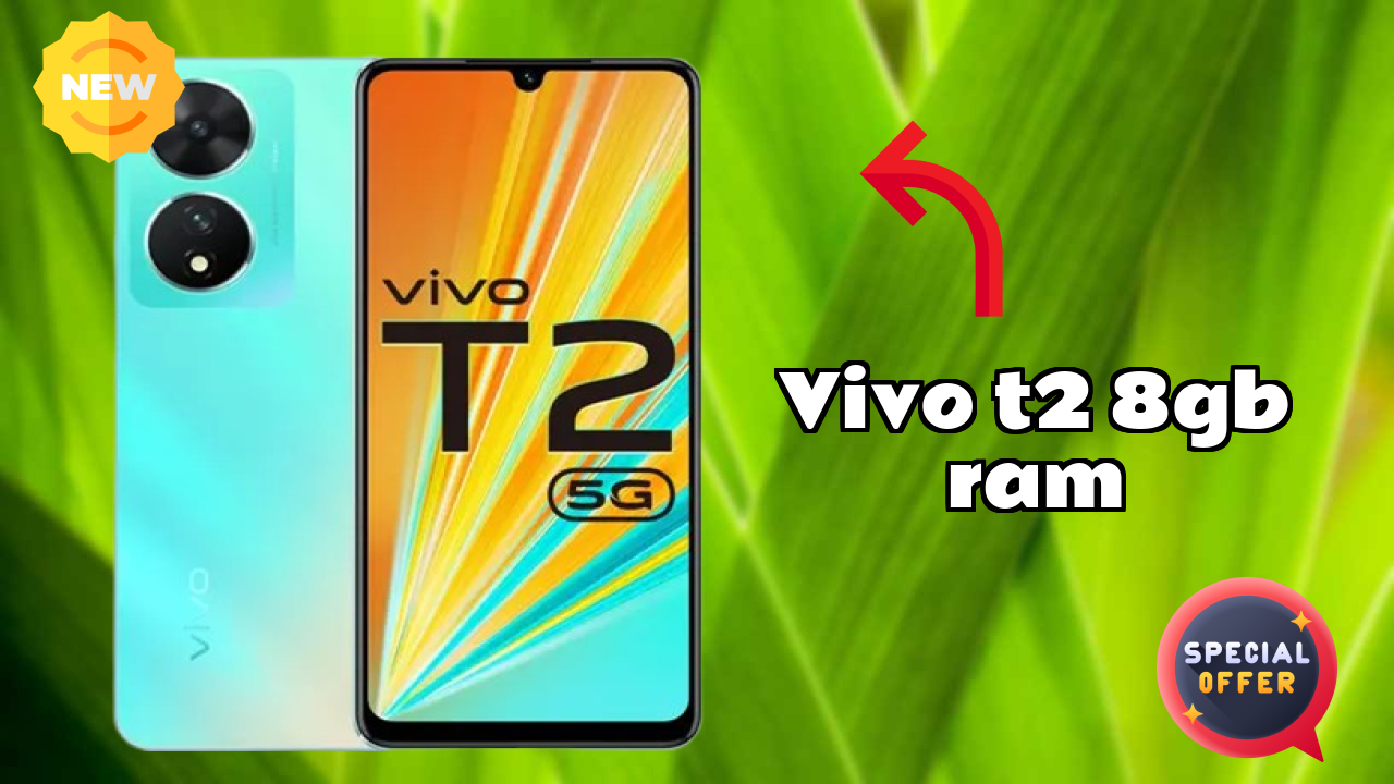 Vivo T2 8GB RAM Review: 8 GB RAM Multitasking Review