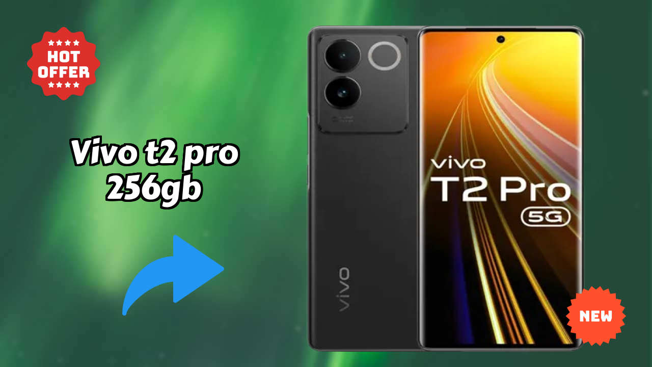 Vivo T2 Pro 256GB Display Technology: AMOLED Review