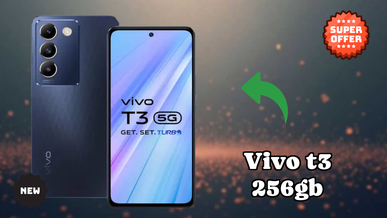 Vivo T3 256GB Price Analysis: ₹20,499 Value for Money?