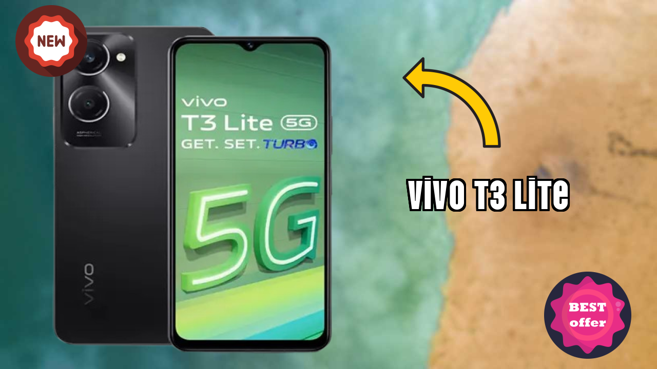 Vivo T3 Lite Display Size: 6.56 Inches (16.66 Cm) Screen Review