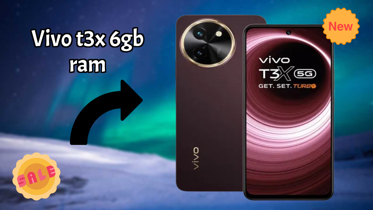 Vivo T3x 6GB RAM vs Samsung: Which Offers More Value?