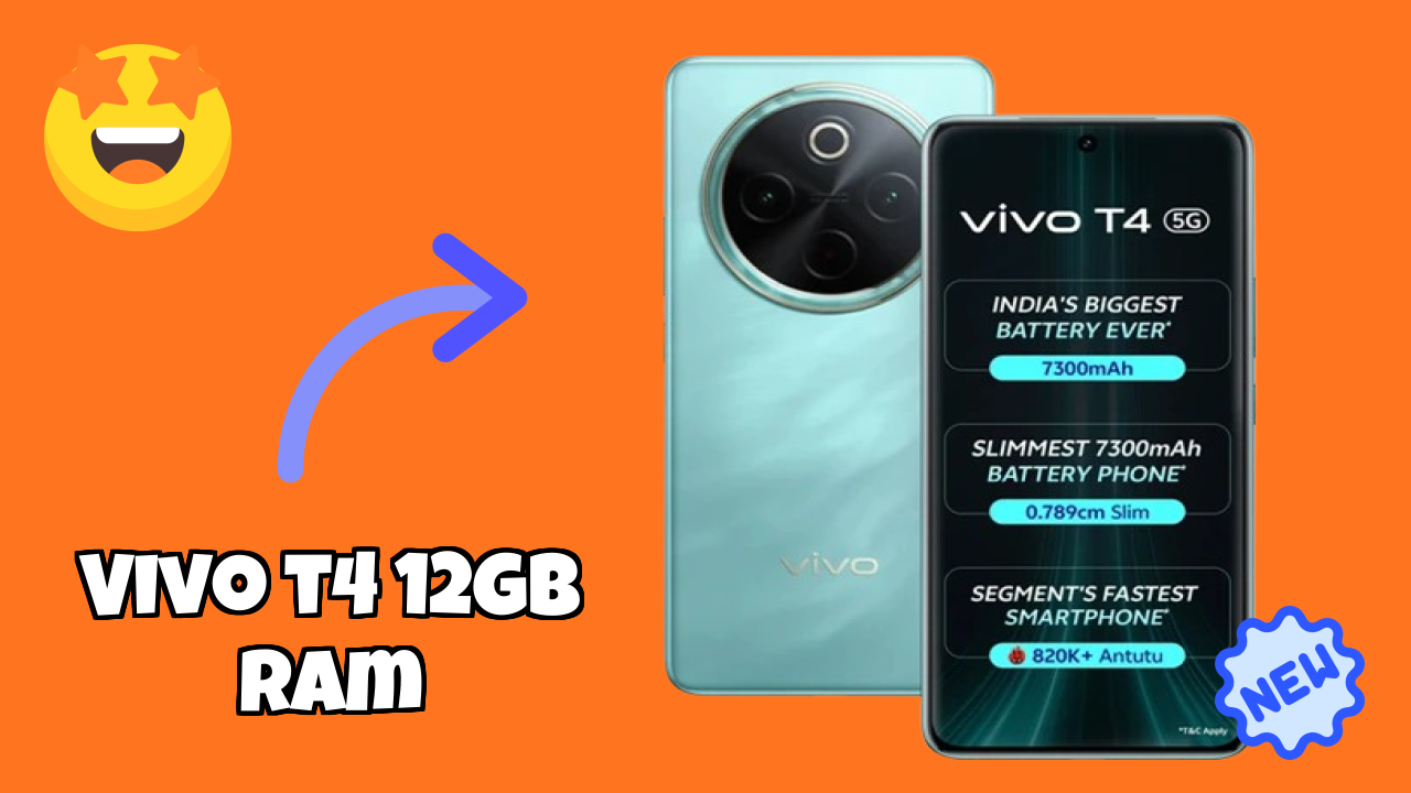 Vivo T4 12GB RAM Display Technology: AMOLED Explained