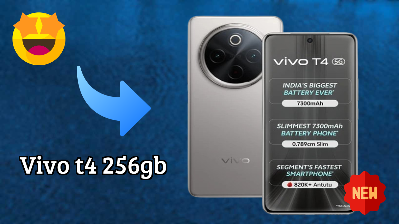 Vivo T4 256GB Display Quality: AMOLED Explained