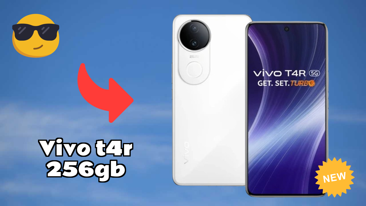 Vivo T4R 256GB vs Samsung Galaxy: Which is Better?