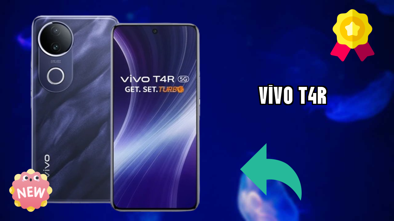 Vivo T4R Display Review: 6.77 Inches (17.2 Cm) Screen Test