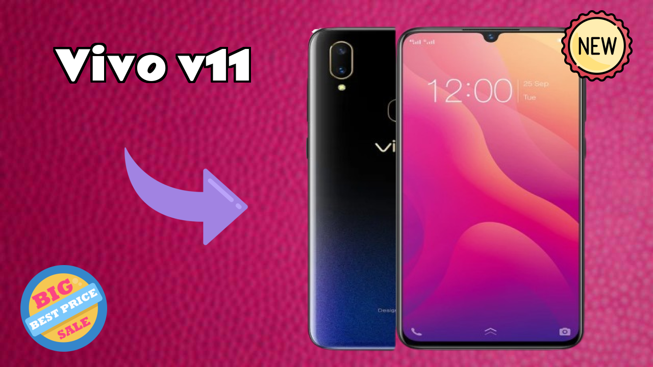 Vivo Fans: Vivo V11 Now Available at Just ₹24,990
