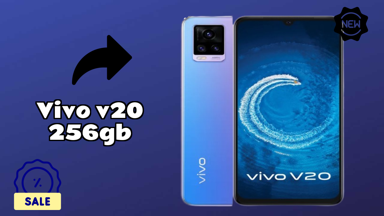 Vivo V20 256GB Price Drop: Available at Just ₹30,989