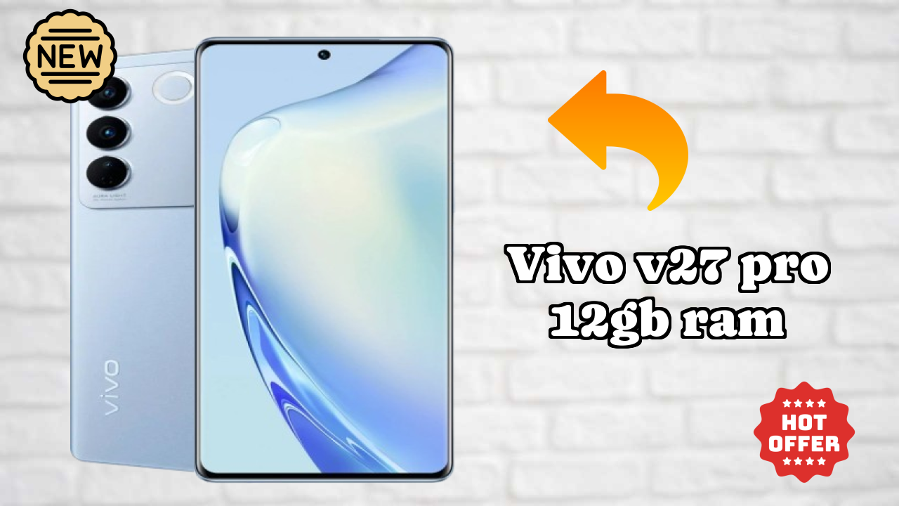 Vivo V27 Pro 12GB RAM - Complete Unboxing & First Look Review