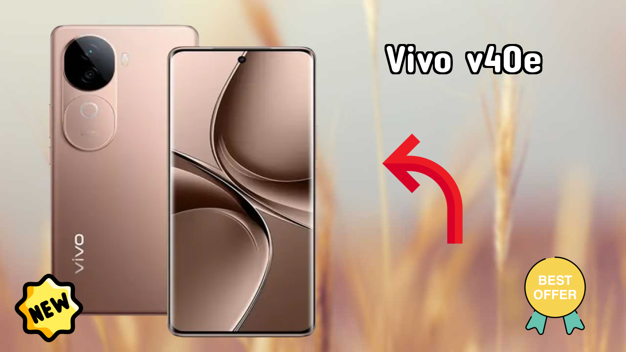 Vivo V40e Camera Test: 50 MP + 8 MP Rear Camera Real Photos